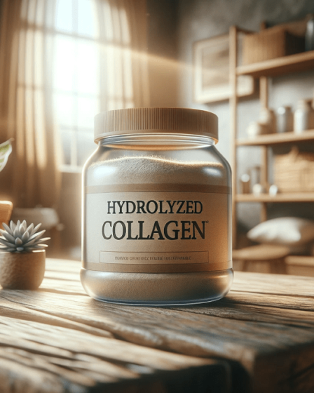 collagène hydrolysé