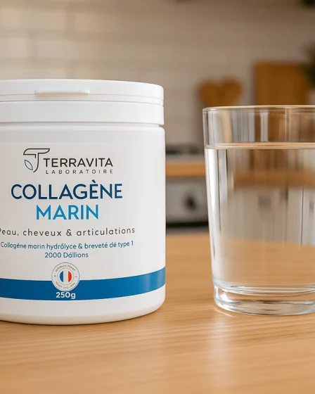 avis collagène marin Terravita