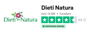 avis trustpilot Dieti Natura