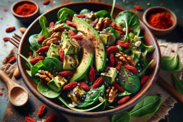 recette de la salade au collagène