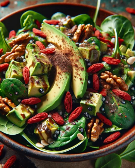 recette de la salade au collagène