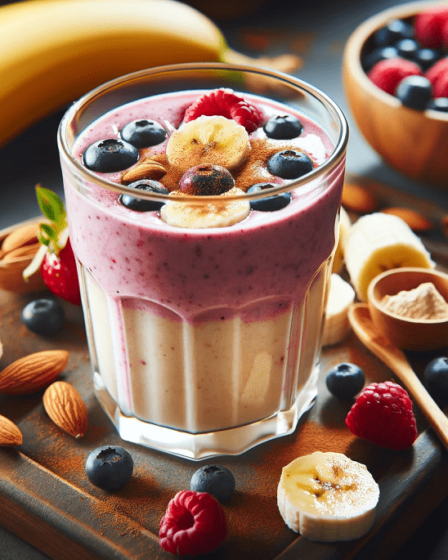 recette smoothie collagène