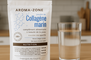 avis collagène Aroma Zone