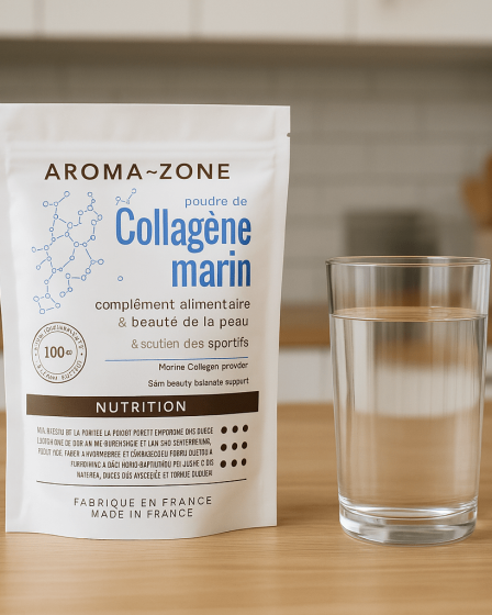 avis collagène Aroma Zone