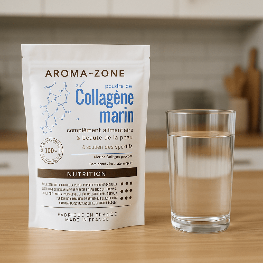 avis collagène Aroma Zone