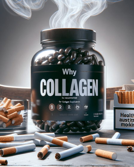 pourquoi le collagène est déconseillé aux fumeurs