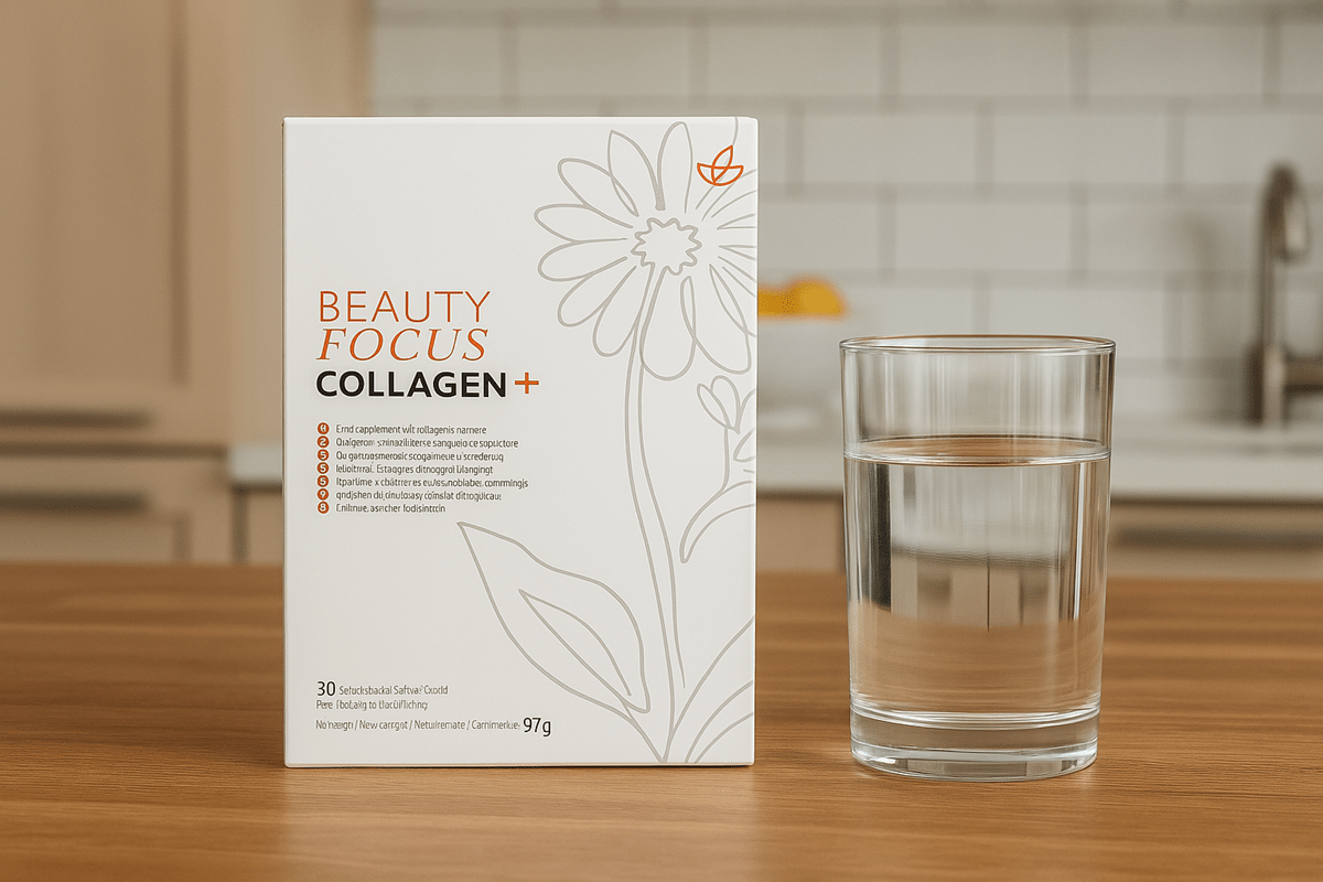 avis collagène nuskin Beauty Focus Collagen+