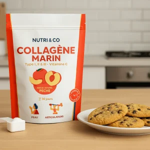 recette cookie collagène