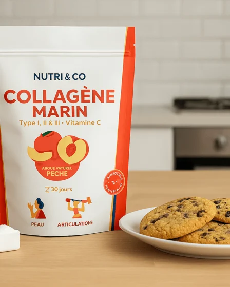 recette cookie collagène