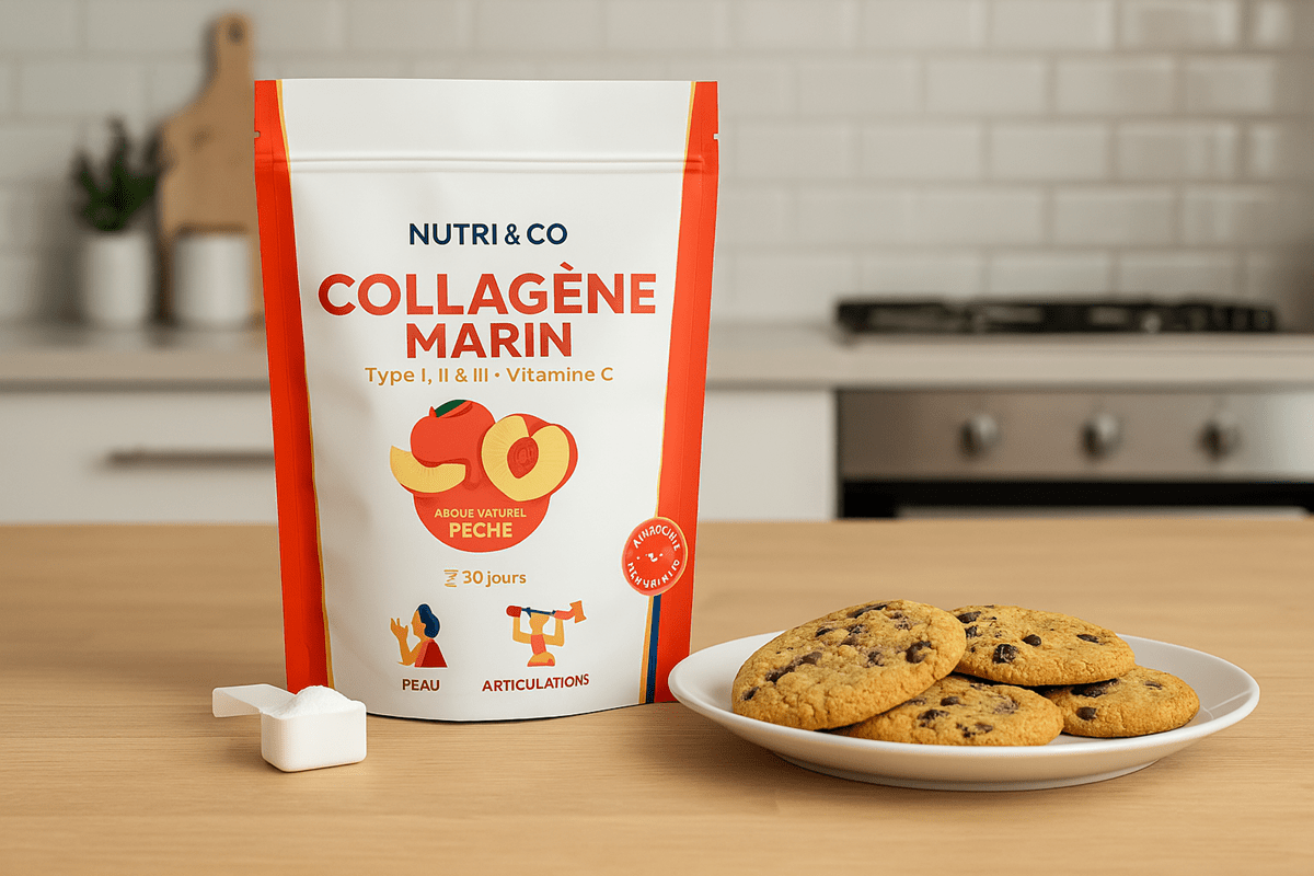 recette cookie collagène