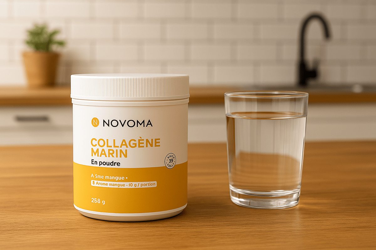 avis collagène novoma