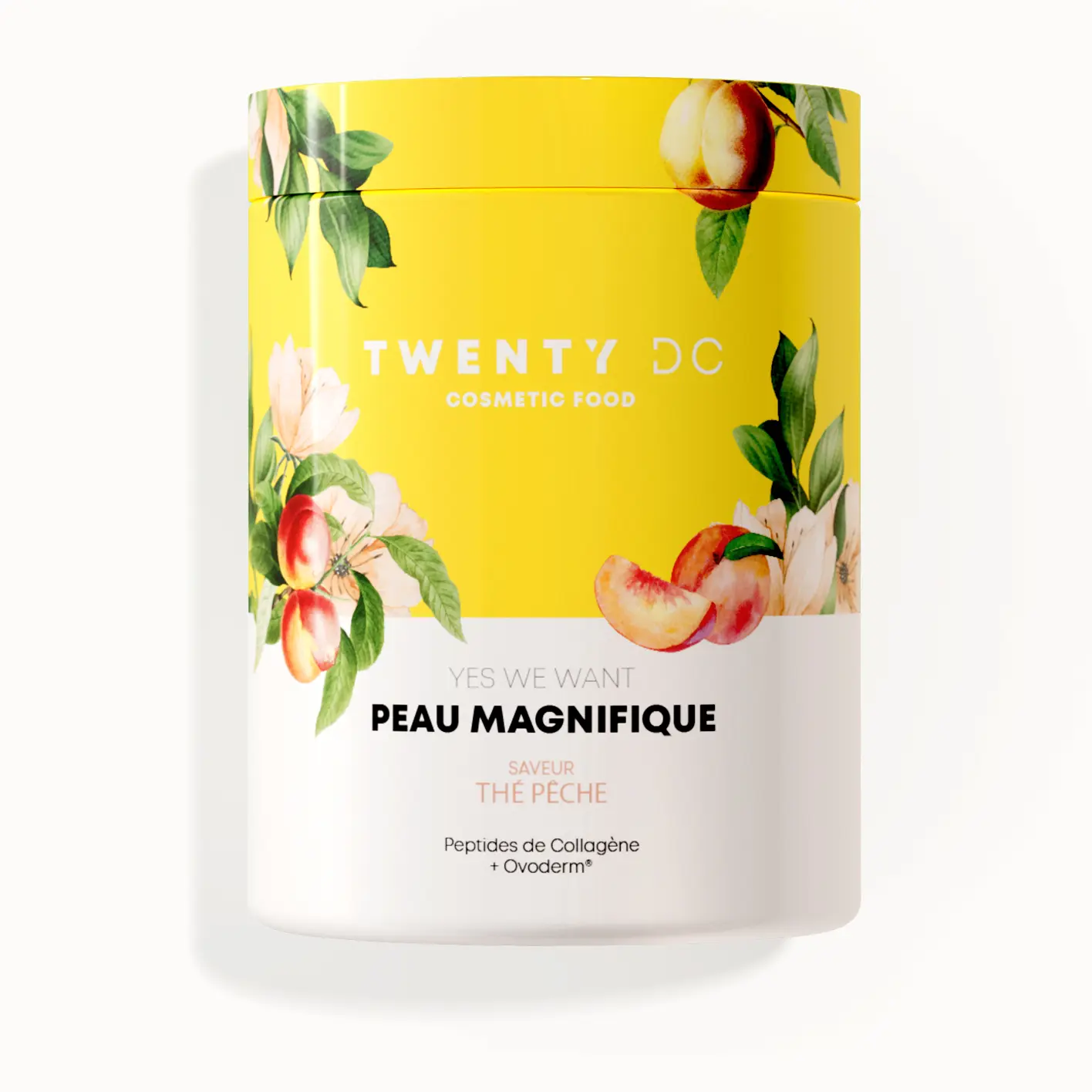 collagène peau magnifiqu