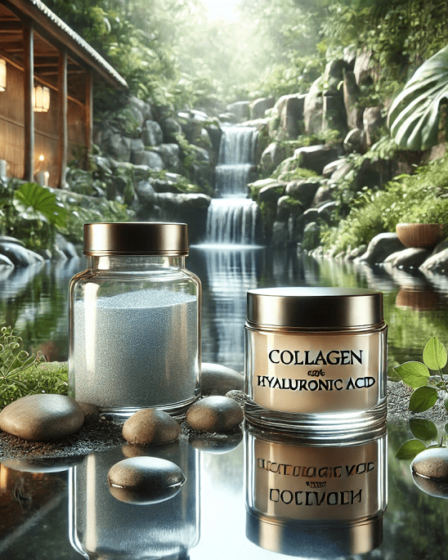 meilleur collagène et acide hyaluronique