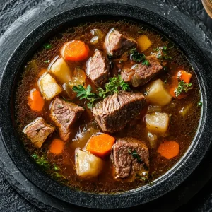 Soupe de queue de bœuf