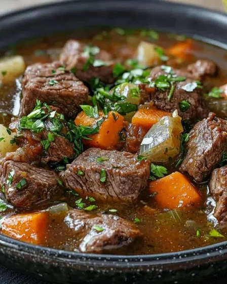 recette soupe de queue de bœuf