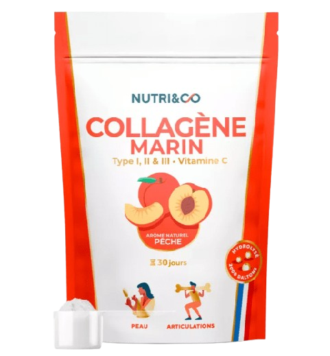 Collag&egrave;ne Marin - Routine 30 jours