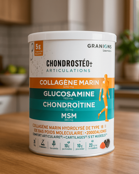 avis collagène Chondrosteo