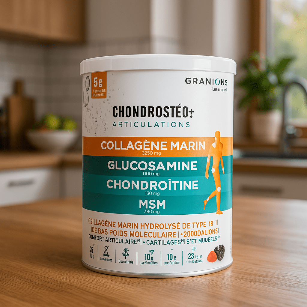avis collagène Chondrosteo