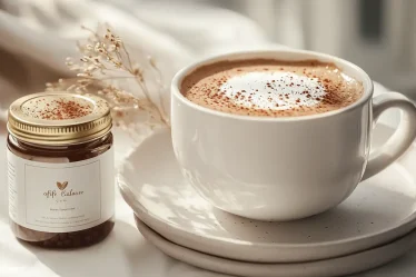 recette Café glow au collagène