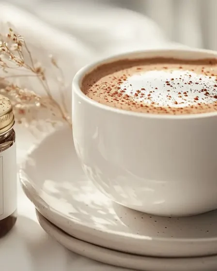 recette Café glow au collagène