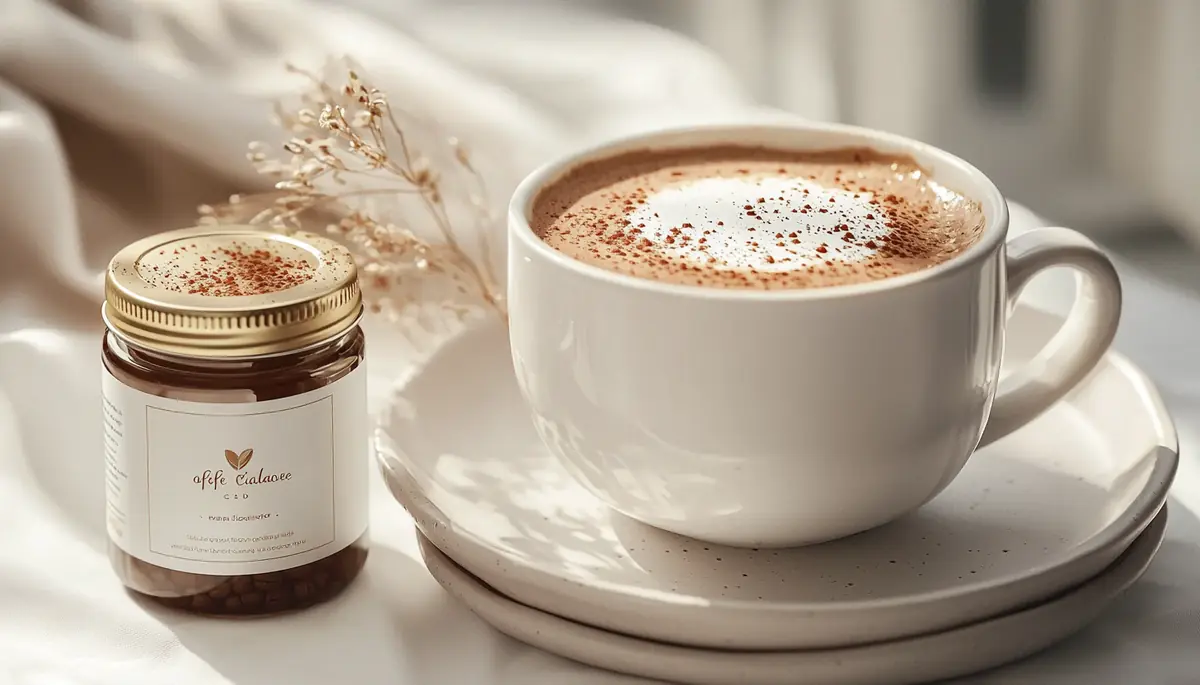 recette Café glow au collagène