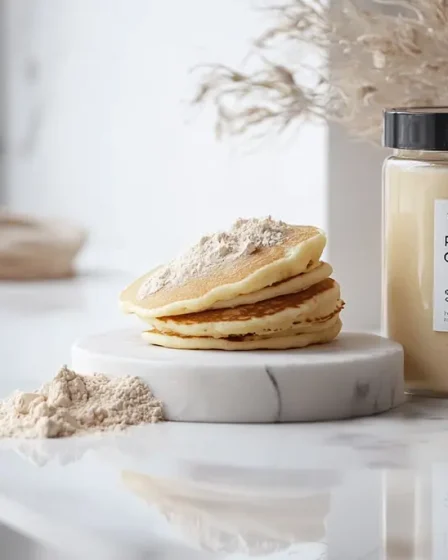 recette Pancakes protéinés au collagène