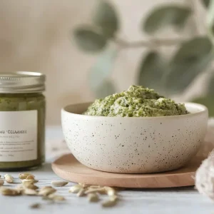 recette P&acirc;tes au pesto et collag&egrave;ne