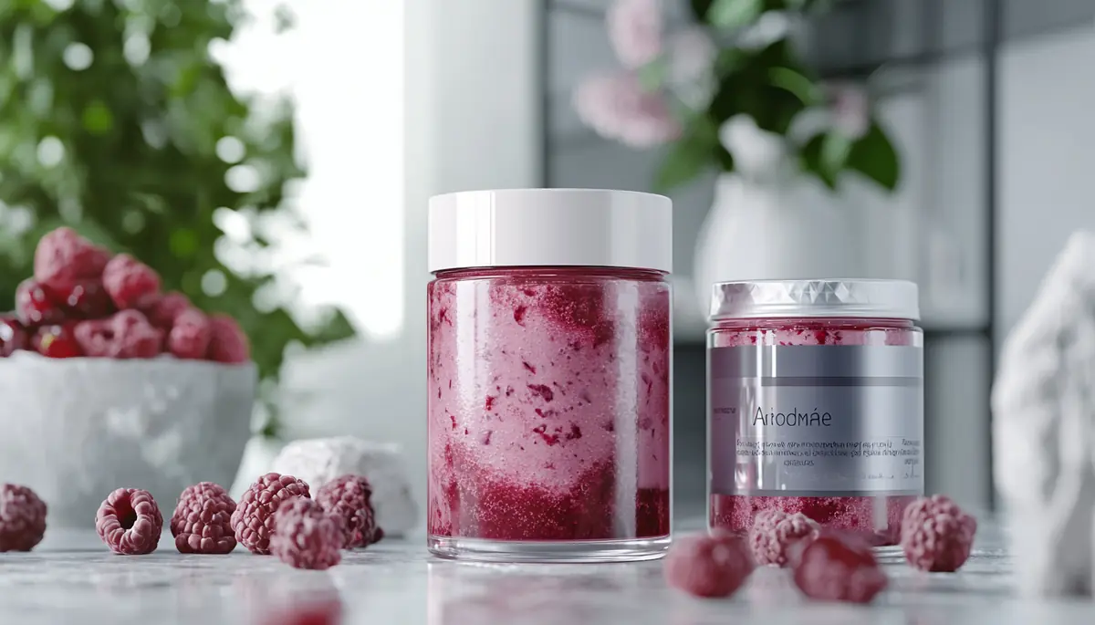 recette Smoothie anti-âge fruits rouges et collagène