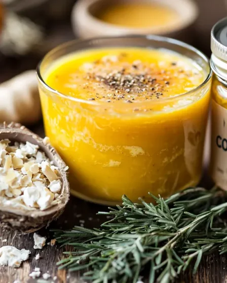 recette Soupe de courge et collagène