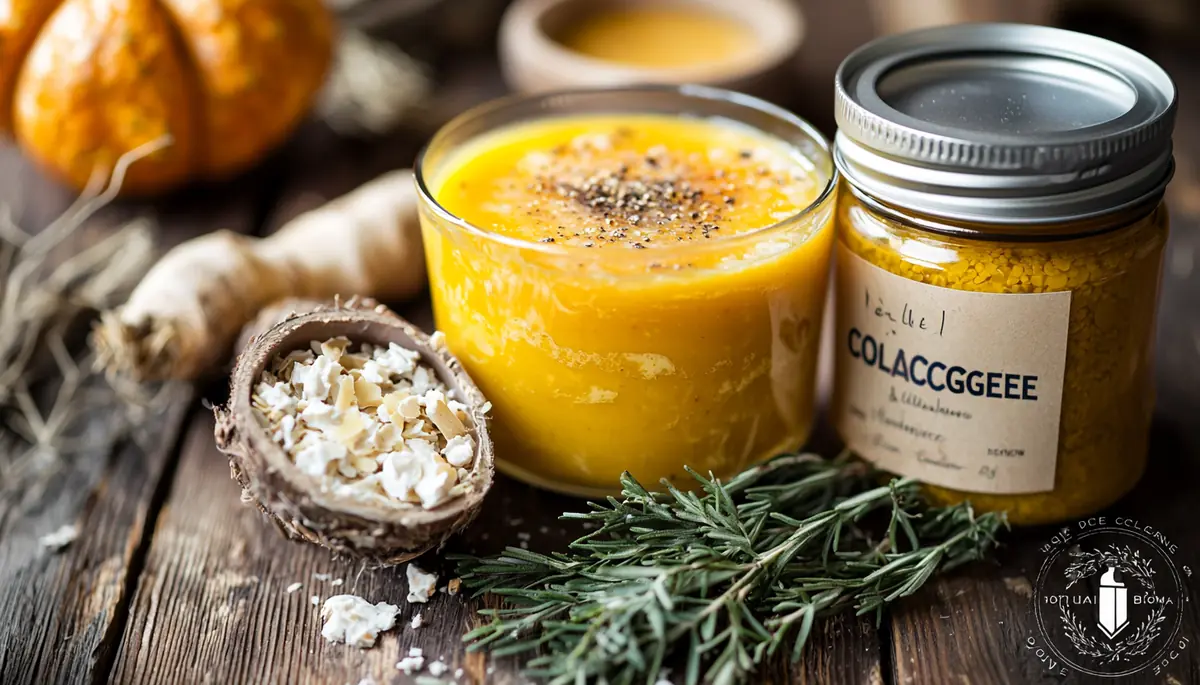 recette Soupe de courge et collagène