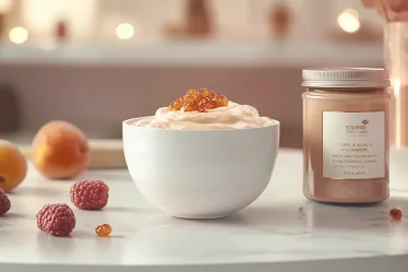 recette du Yaourt bowl fruits et collagène