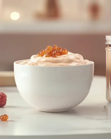 recette du Yaourt bowl fruits et collagène