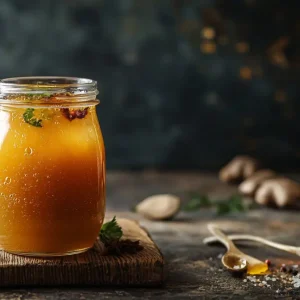 recette Bouillon thaï de jarret de bœuf aux épices