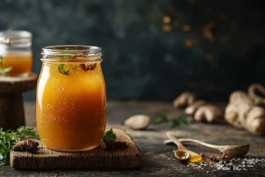 recette Bouillon thaï de jarret de bœuf aux épices