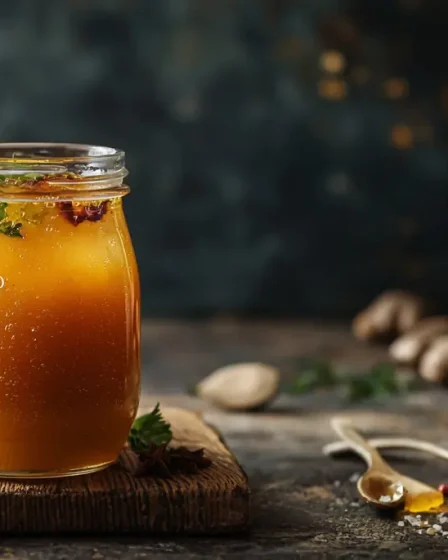 recette Bouillon thaï de jarret de bœuf aux épices