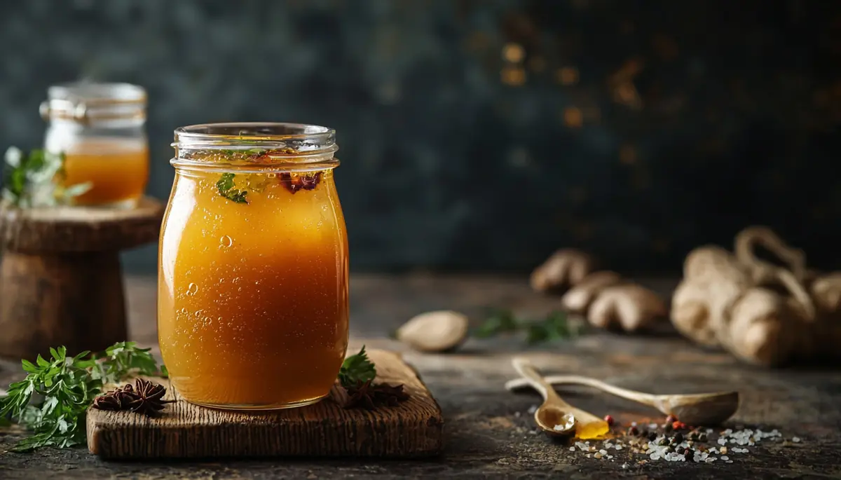 recette Bouillon thaï de jarret de bœuf aux épices