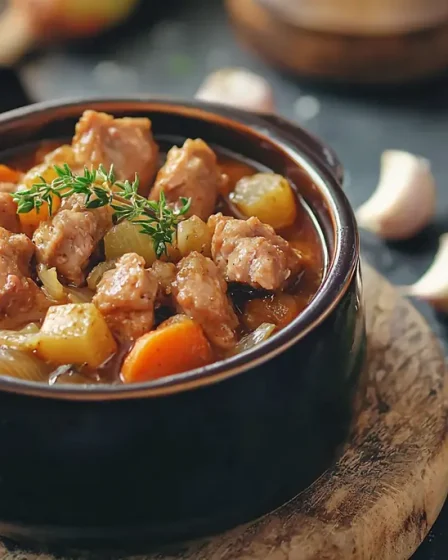 recette Joues de porc mijotées aux légumes d’hiver