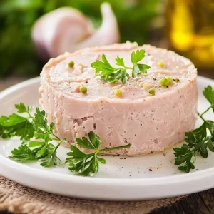 recette Pâté de tête maison au persil et vinaigre