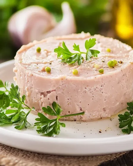 recette Pâté de tête maison au persil et vinaigre