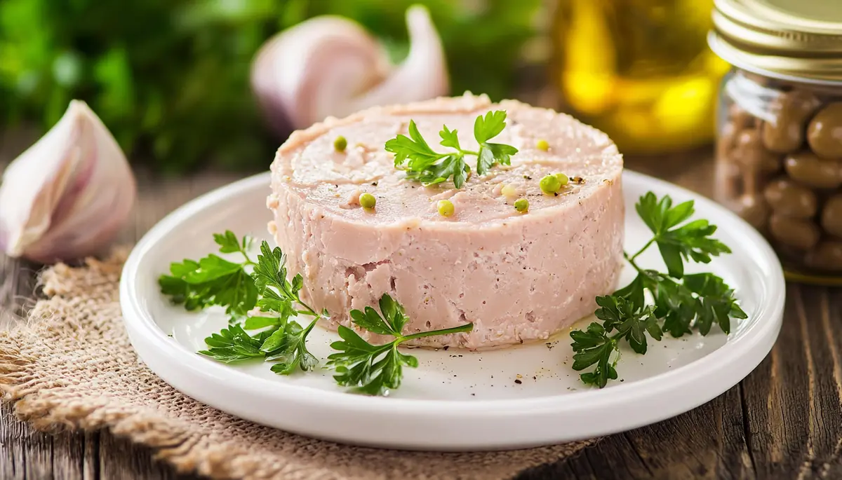 recette Pâté de tête maison au persil et vinaigre