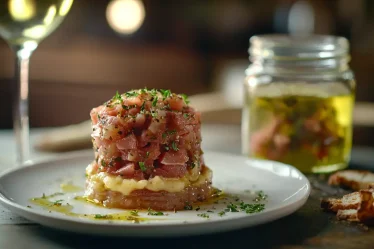 recette Pieds de porc panés et sauce tartare