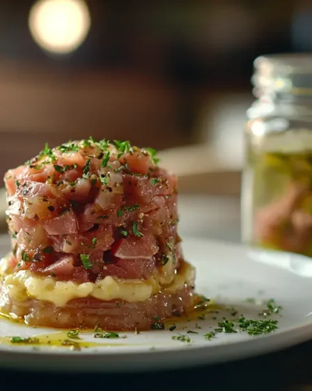 recette Pieds de porc panés et sauce tartare