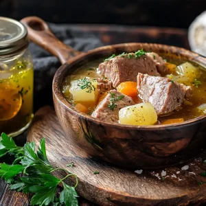 recette Pot-au-feu de queue de veau et os à moelle