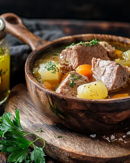 recette Pot-au-feu de queue de veau et os à moelle