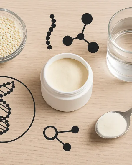 Qual è la differenza tra peptide di collagene e collagene