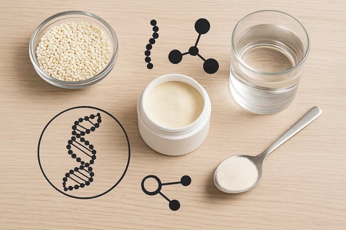 Qual è la differenza tra peptide di collagene e collagene