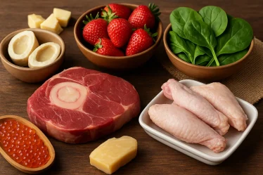 alimenti ricchi di collagene