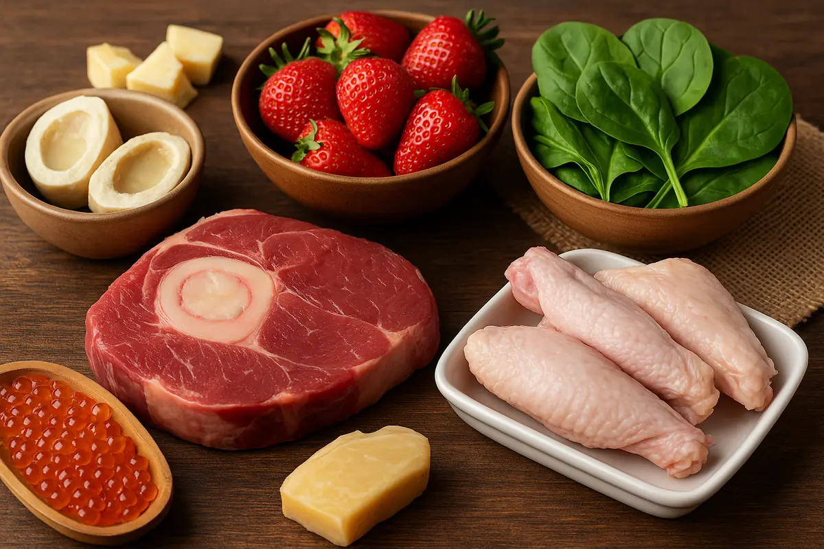 alimenti ricchi di collagene