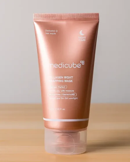 medicube collagen mask