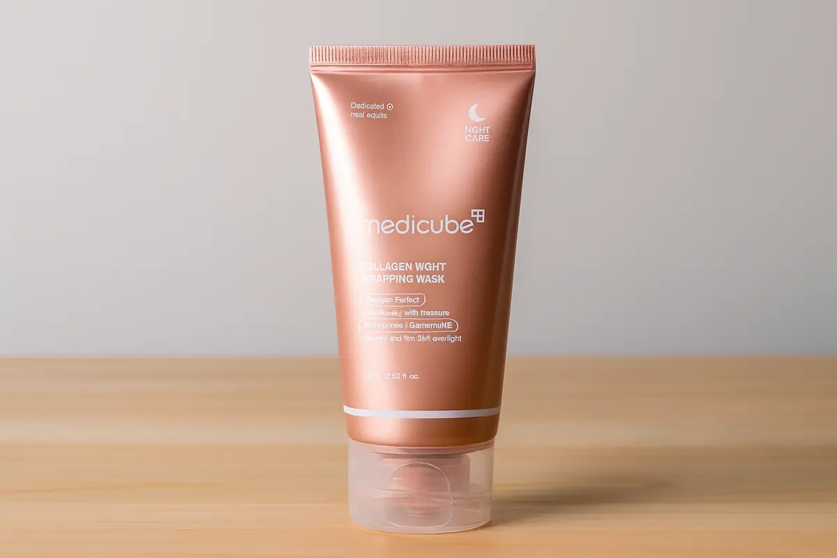 medicube collagen mask
